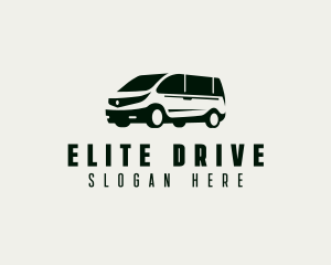 SUV Van Automobile logo