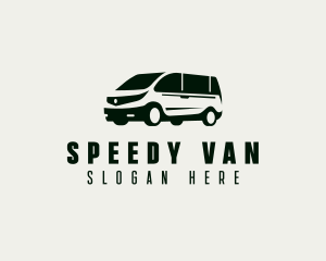 SUV Van Automobile logo
