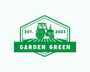 Farm Field Tractor logo