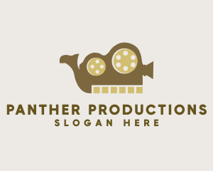 Camel Film Production logo design