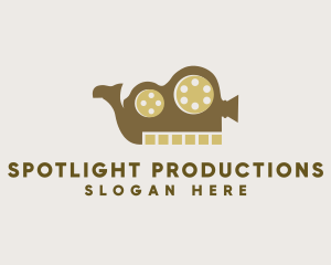 Camel Film Production logo design