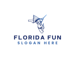 Nautical Florida Sailfish logo