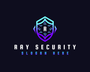 Digital Security Defense logo design