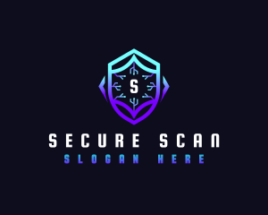 Digital Security Defense logo design