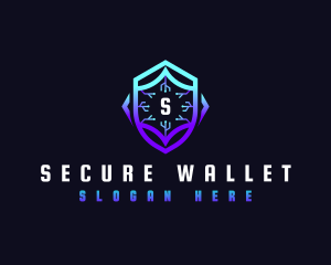 Digital Security Defense logo design