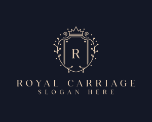 Royal Crown Shield logo design