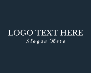 Generic Business Text Logo