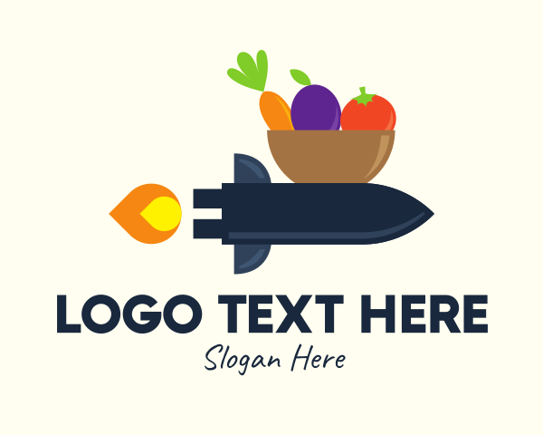 Grocery Delivery logo example 2