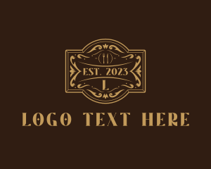 Luxury Fine Dining Restaurant logo