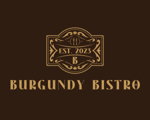 Luxury Fine Dining Restaurant logo design