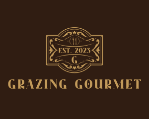 Luxury Fine Dining Restaurant logo design