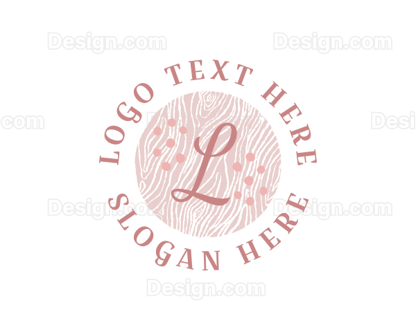 Cosmetics Beauty Boutique Logo