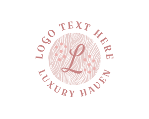 Cosmetics Beauty Boutique logo design