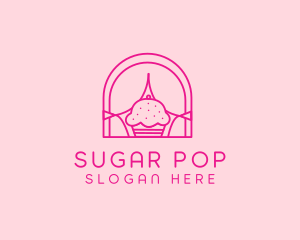 Sweet Cupcake Bakery  logo design