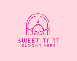 Sweet Cupcake Bakery  logo design