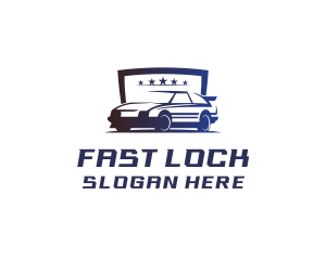 Fast Car Racing logo design