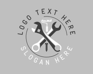 Construction Handyman Tools logo