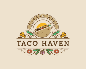 Tacos Food Taqueria logo