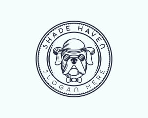 Dog Pet Grooming logo design