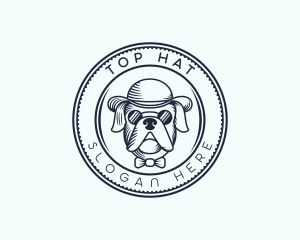 Dog Pet Grooming logo design