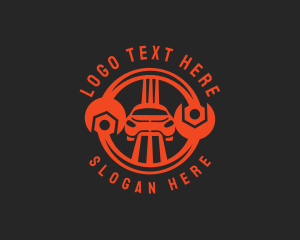 Automotive Car Mechanic Garage logo