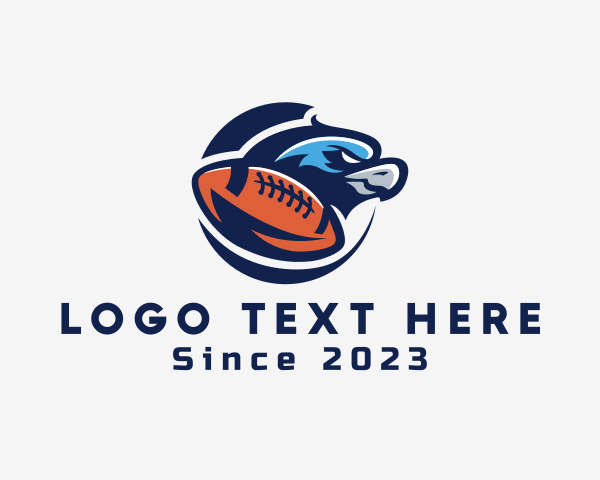 Football logo example 1