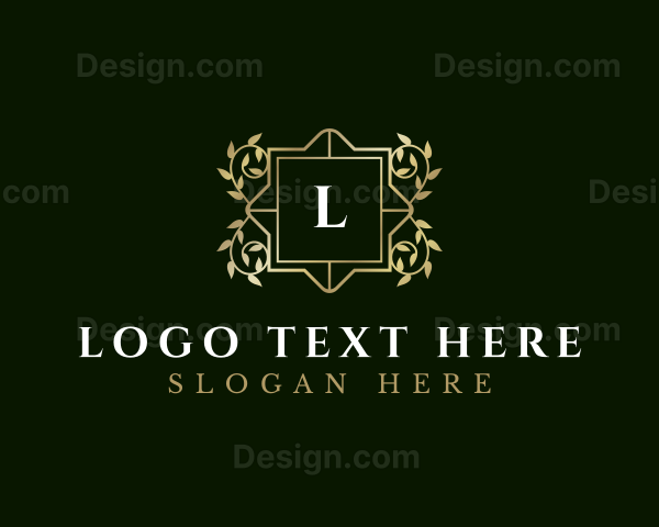 Premium Decorative Luxury Logo