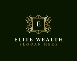 Premium Decorative Luxury logo design