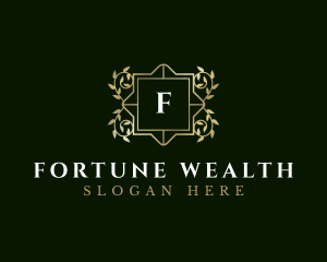 Premium Decorative Luxury logo design