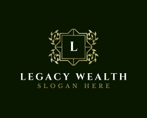 Premium Decorative Luxury logo design