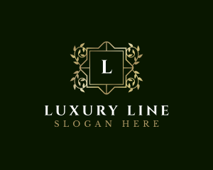 Premium Decorative Luxury logo design