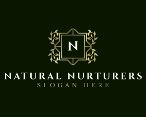 Premium Decorative Luxury logo design