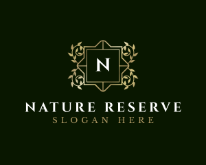 Premium Decorative Luxury logo design