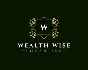 Premium Decorative Luxury logo design