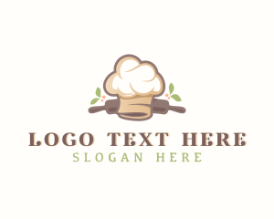 Chef Toque Culinary Logo