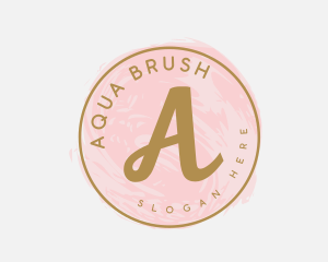 Golden Beauty Fashion logo design