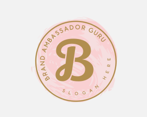 Golden Beauty Fashion logo design