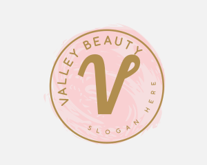 Golden Beauty Fashion logo design