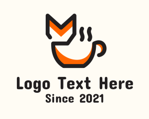 Fox Coffee Mug logo