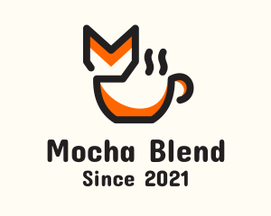 Fox Coffee Mug logo design