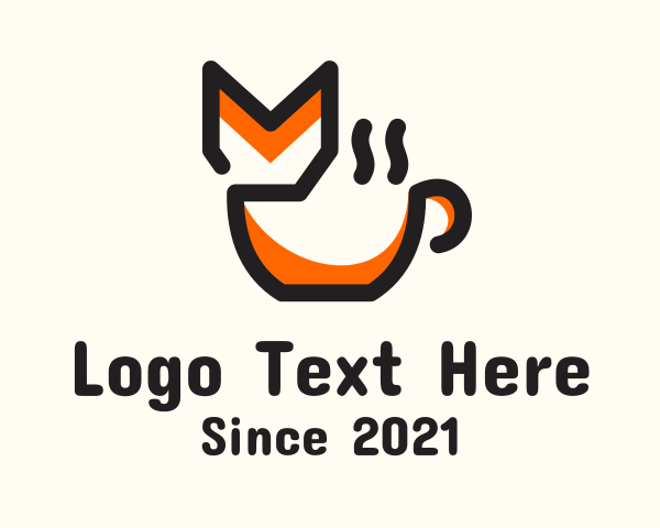 Cayote logo example 1