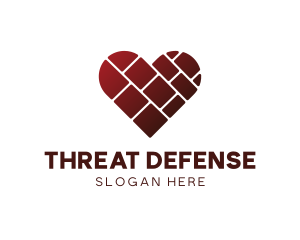 Concrete Heart Brick  logo