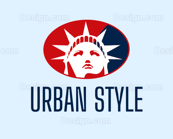 American Statue of Liberty Logo