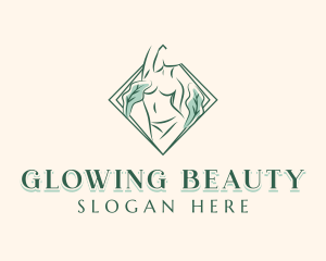 Skincare Woman Body Salon logo design