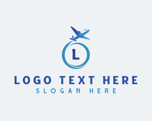 Travel Airplane Tourism logo