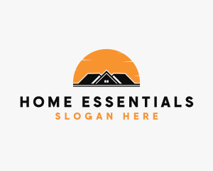 Home Roofing Repair logo design