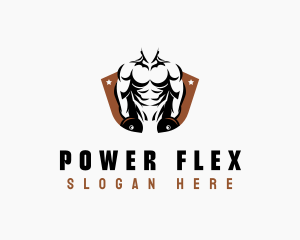 Muscle Weightlifting Fitness logo