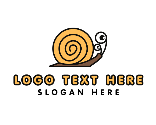 Slug logo example 1