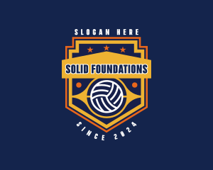 Volleyball Varsity Tournament Logo