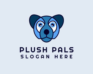 Bear Cub Animal logo design